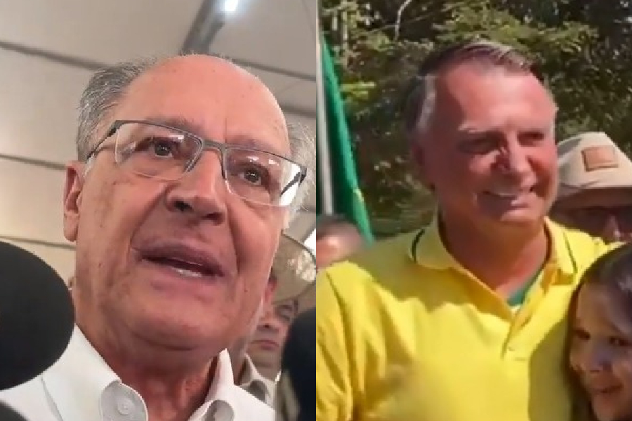 O vice-presidente da República e ministro do Desenvolvimento, Indústria e Comércio, Geraldo Alckmin (PSB), e o ex-presidente da República, Jair Bolsonaro (PL), compareceram à Agrishow 2024 em dias separados