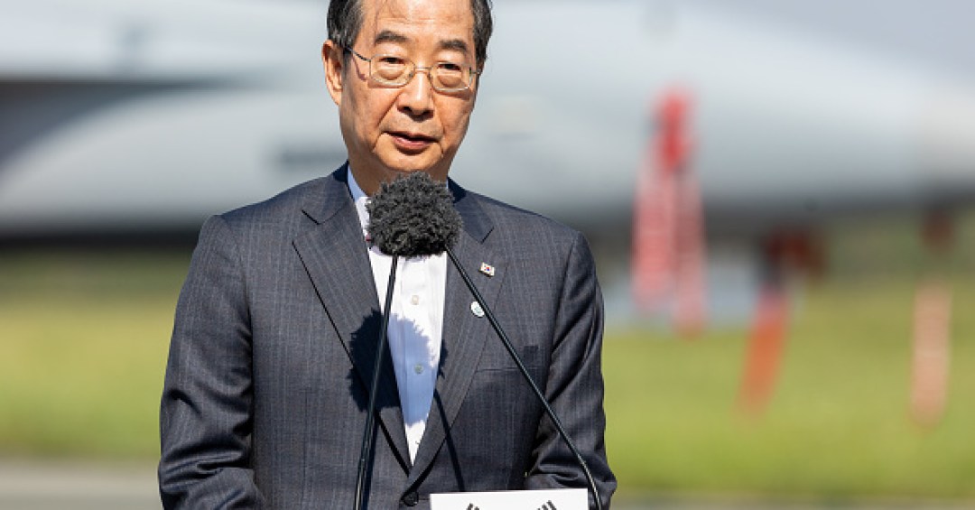 El primer ministro surcoreano presenta su dimisión tras ganar la oposición las elecciones