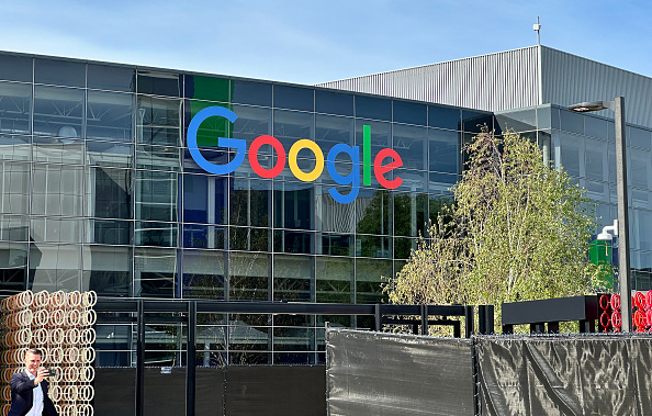 Sede do Google na cidade de Palo Alto, Califórnia.