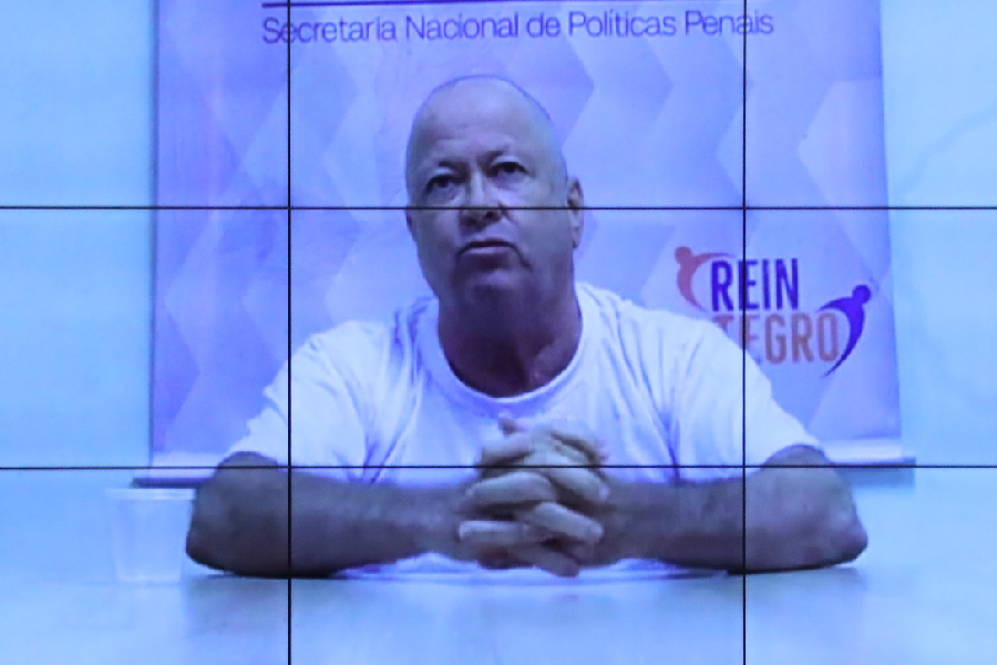 No início do mês, Chiquinho Brazão participou por videoconferência de reunião da CCJ da Câmara sobre sua prisão preventiva