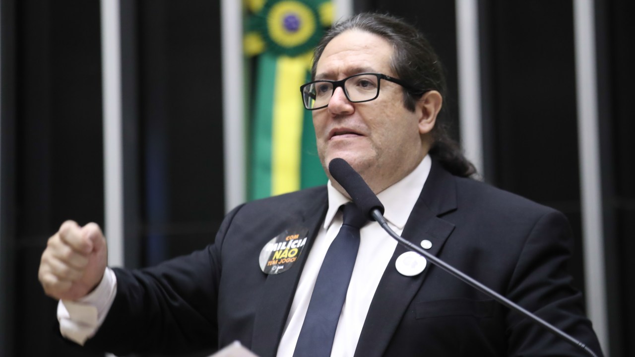 O deputado Tarcísio Motta, pré-candidato do PSOL a prefeito do Rio: nome pesquisado pelos assassinos de Marielle Franco