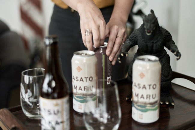 A cervejaria Japas, conhecida pelas receitas com ingredientes asiáticos, opera nos Estados Unidos desde 2018 -
