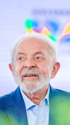 O presidente Luiz Inácio Lula da Silva, em evento no Rio de Janeiro