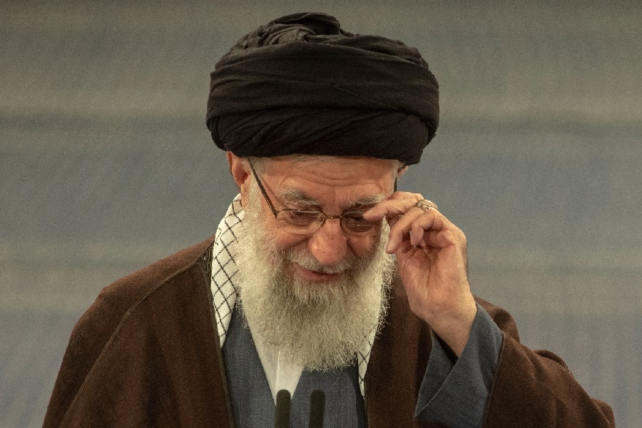 Ali Khamenei, o líder supremo: lógica do fundamentalismo promove a hostilidade a Israel