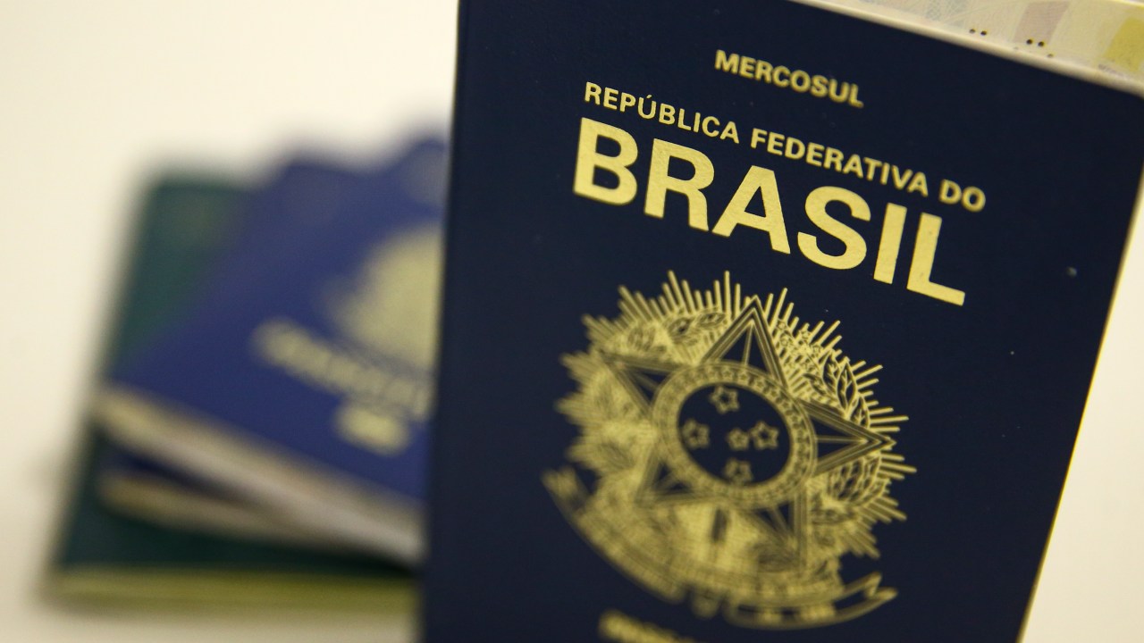 Passaporte da República Federativa do Brasil
