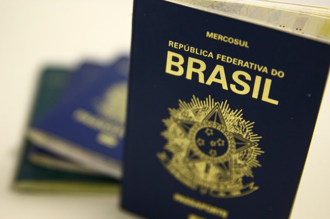 Passaporte da República Federativa do Brasil