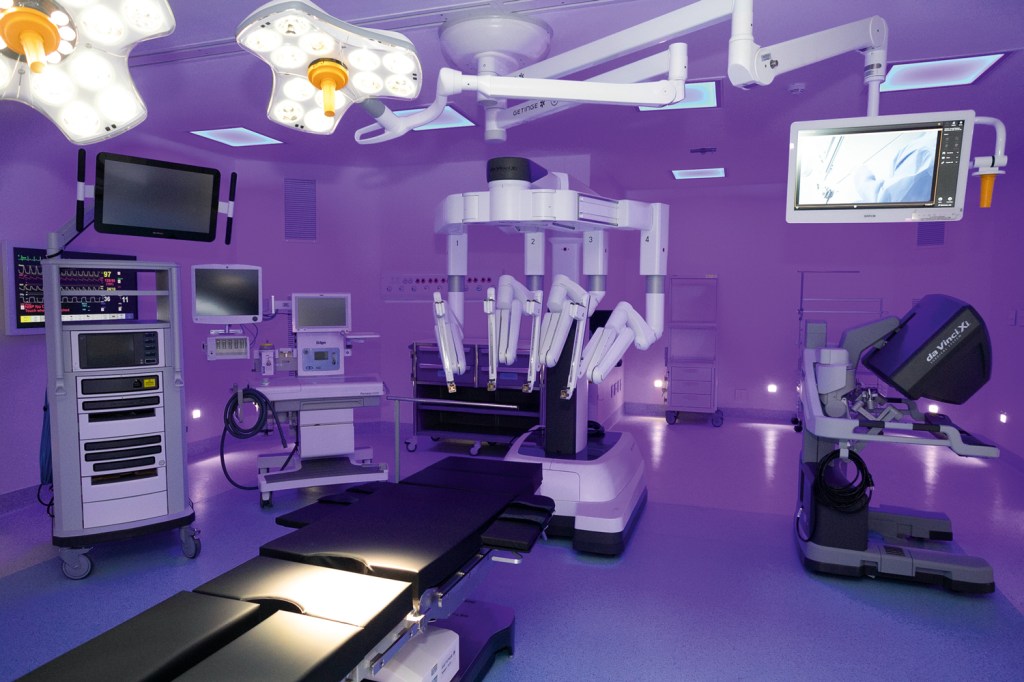 Hospital da Rede D’Or: as cirurgias com auxílio de robôs estão disponíveis para diversas áreas, em dezessete unidades