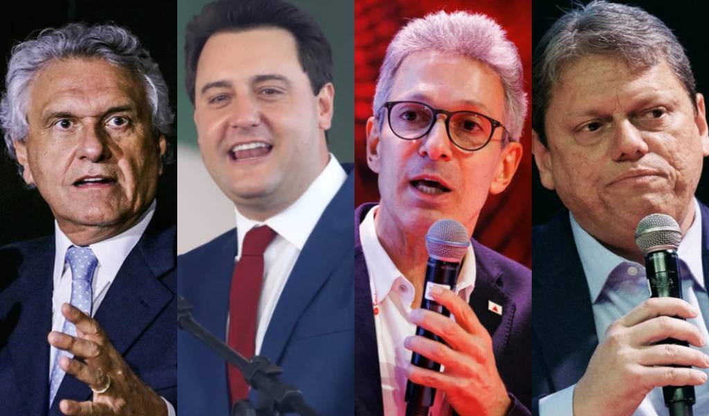 Como os governadores que almejam o apoio de Bolsonaro reagiram ao STF