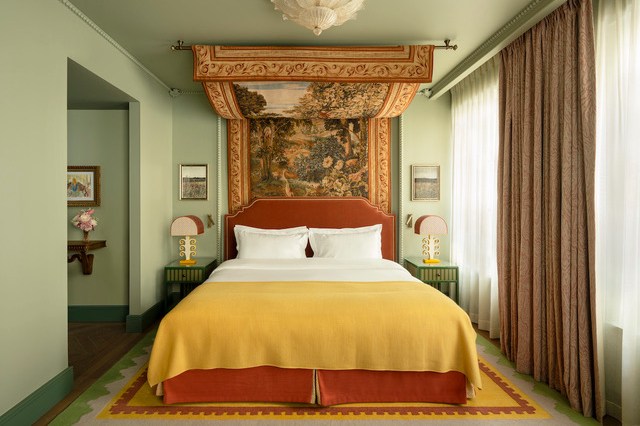 Hotel Le Grand Mazarin, Paris: simplicidade sofisticada