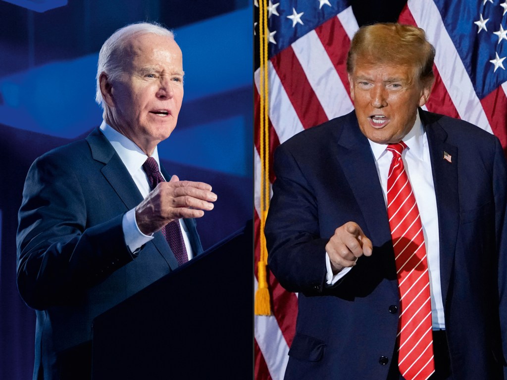 VOTOS EM JOGO - Biden e Trump: protestos entram na campanha eleitoral