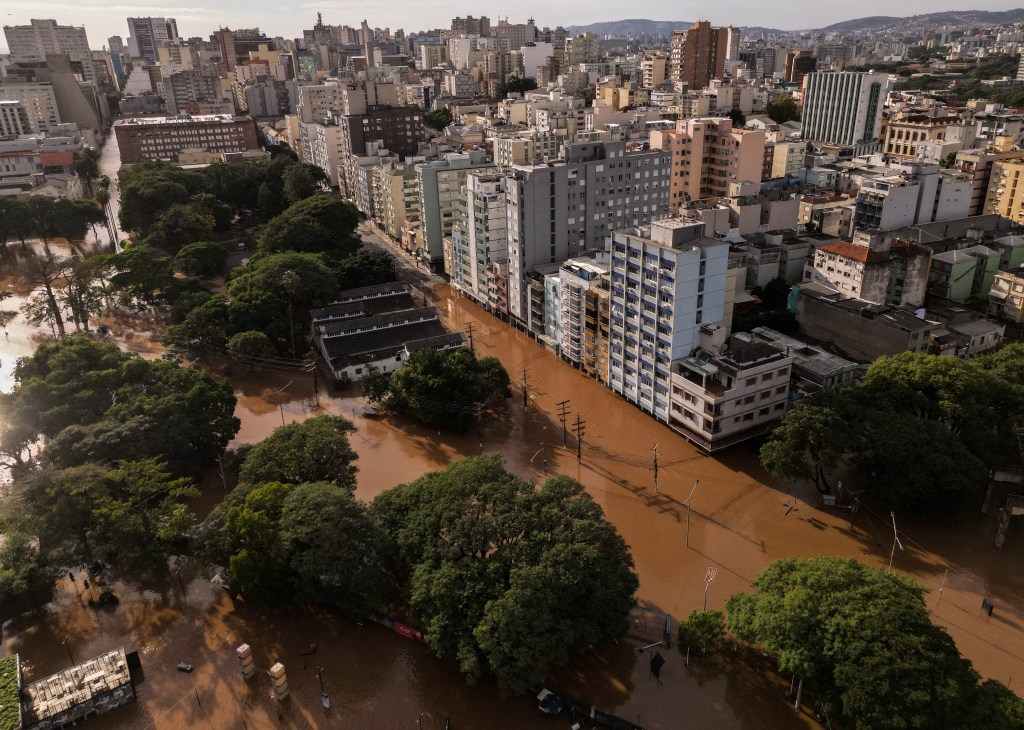 Porto Alegre - Rio Grande do Sul - Chuvas