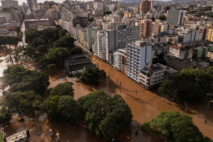 Porto Alegre – Rio Grande do Sul – Chuvas