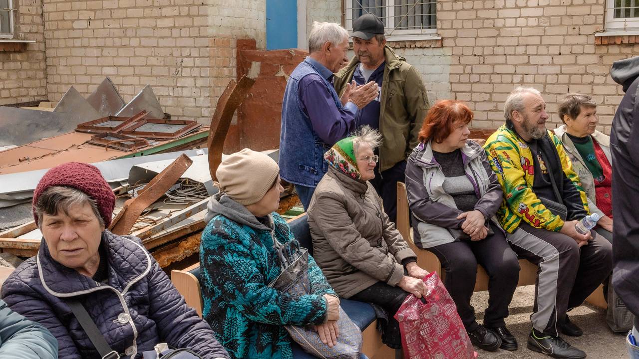 Tropas de Putin avançam na Ucrânia