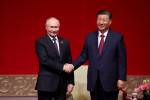 Vladimir Putin e Xi Jinping