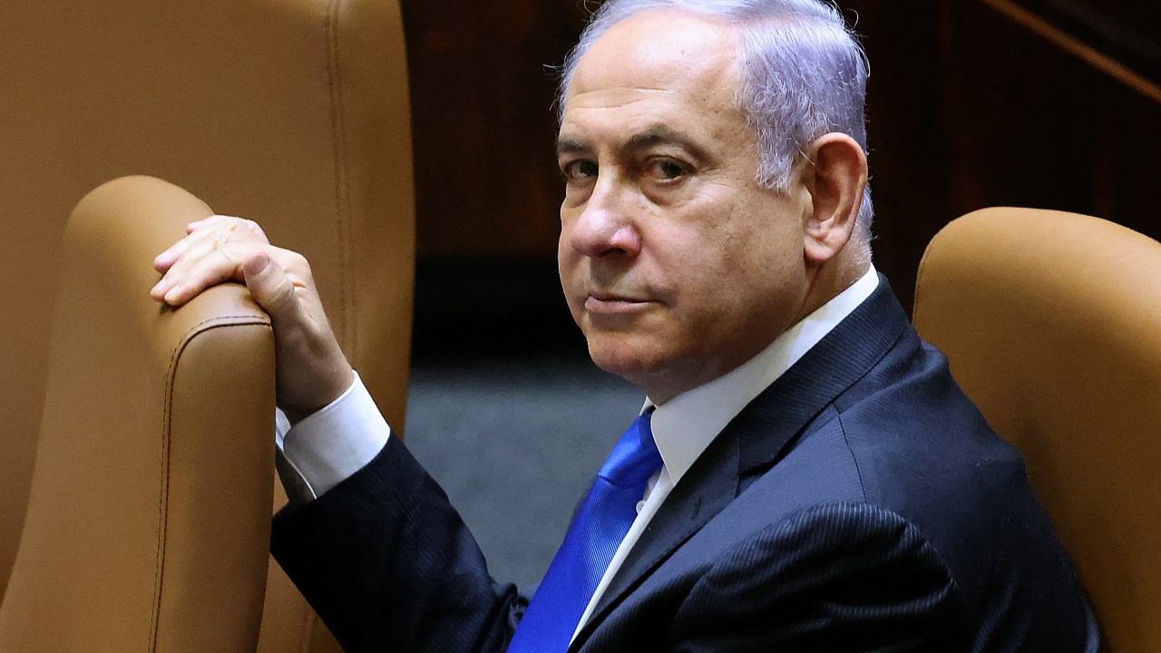 Primeiro-ministro israelense, Benjamin Netanyahu, diz que só haverá cessar-fogo após a destruição do Hamas -