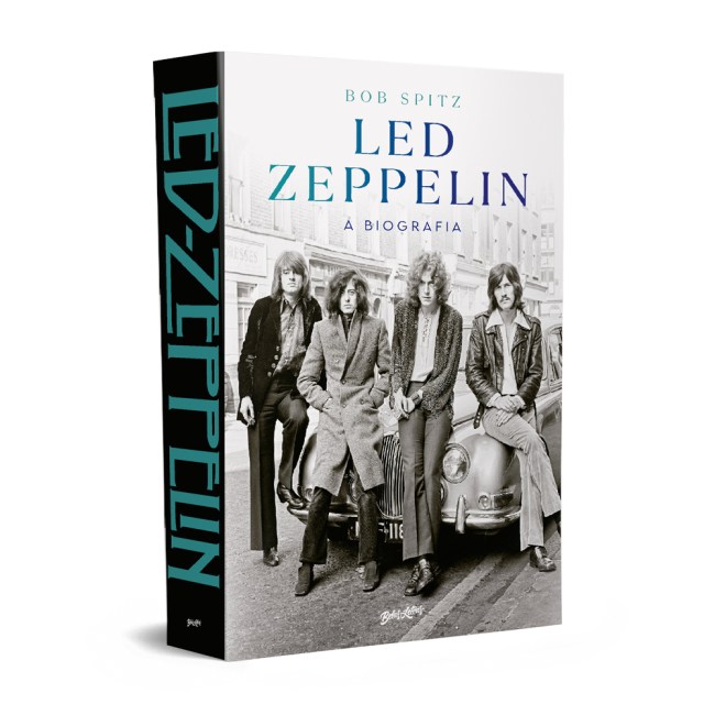 Led Zeppelin: A biografia, de Bob Spitz (Belas Letras; tradução Paulo Alves; 720 págs.; 149 reais)