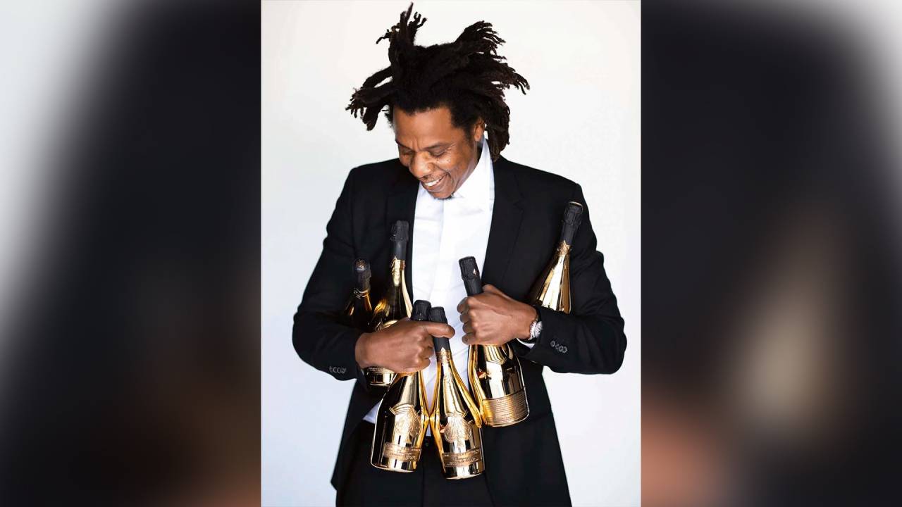 GRIFE - Jay-Z, o rei do rap: champanhe Armand de Brignac, com a marca LVMH