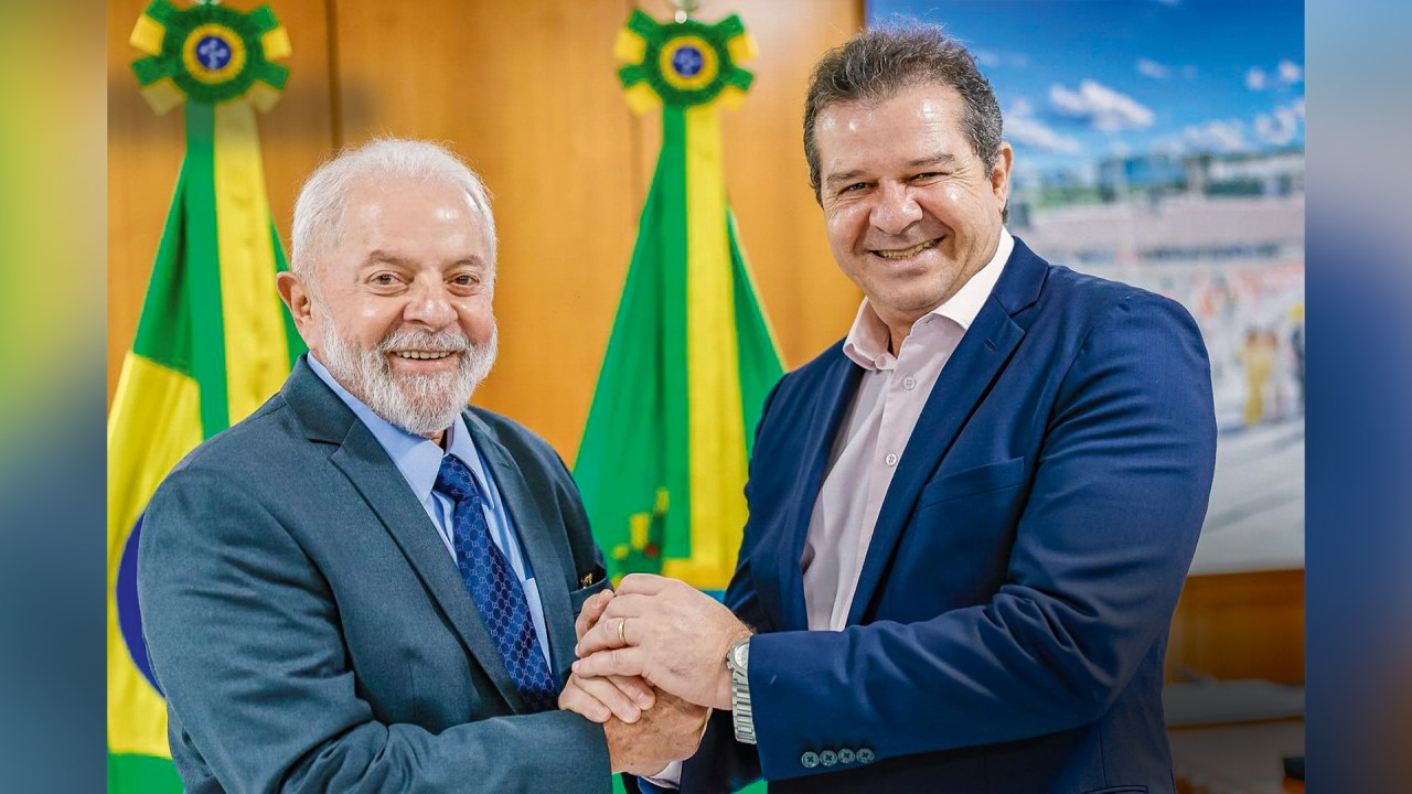 O ESCOLHIDO - Lula e Luiz Teixeira: “Tenho um perfil diferenciado dentro do partido”
