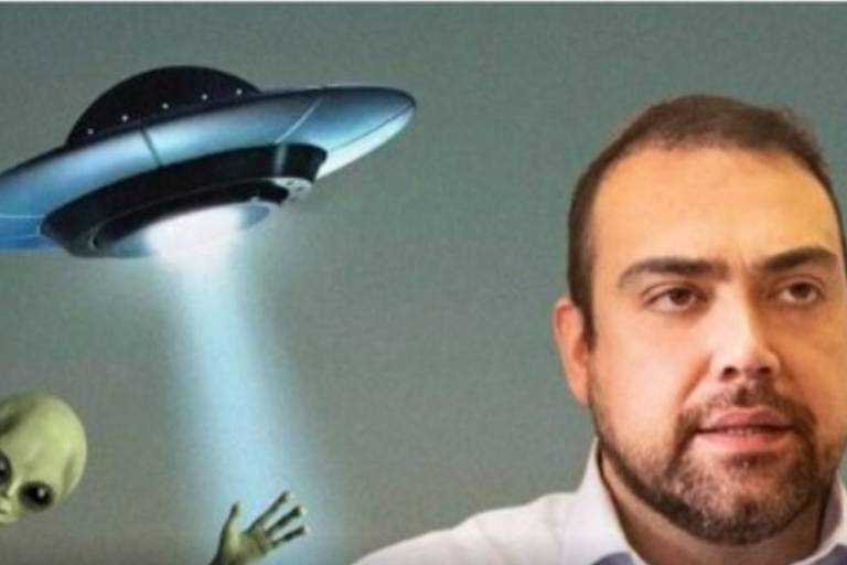 O senador chileno Karim Biamchi -