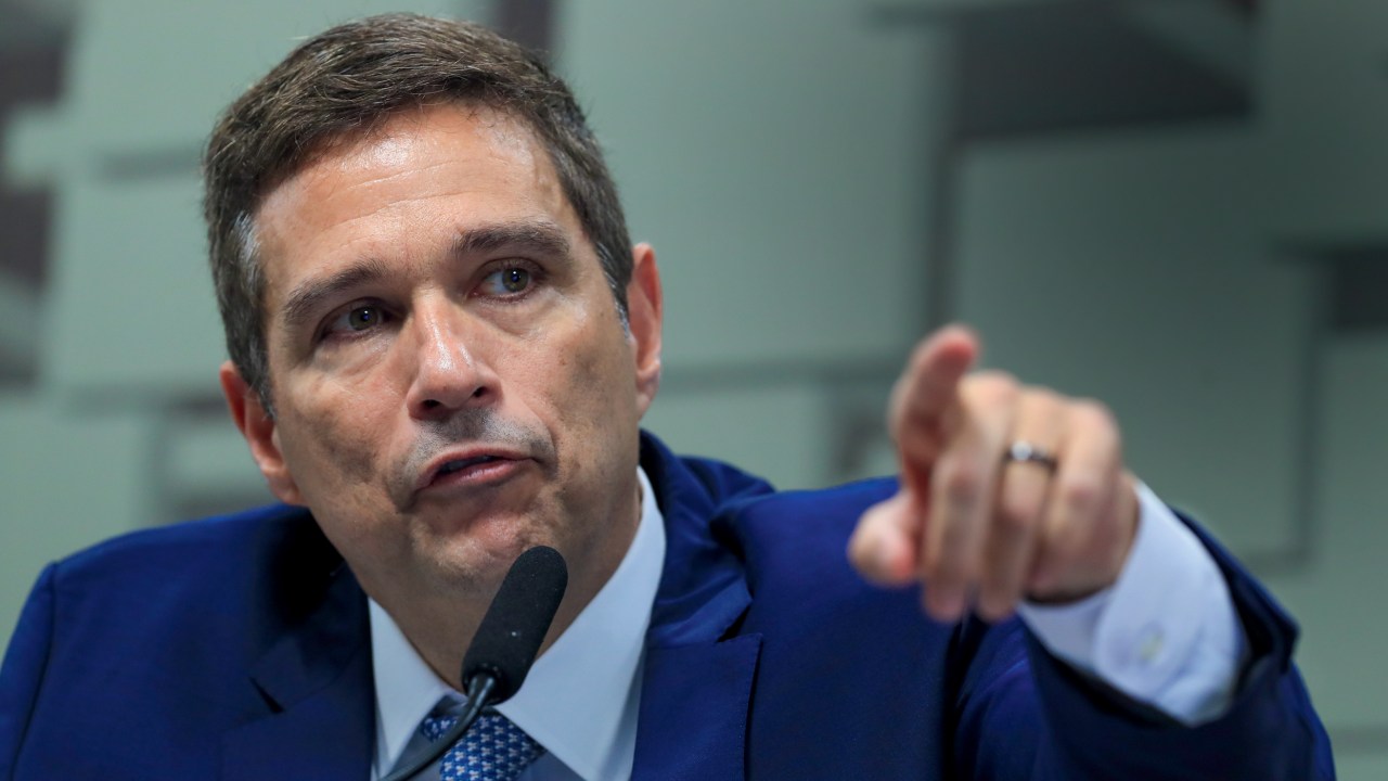 PREOCUPAÇÃO - Campos Neto: as incertezas fiscais ameaçam trazer de volta o aumento da inflação brasileira