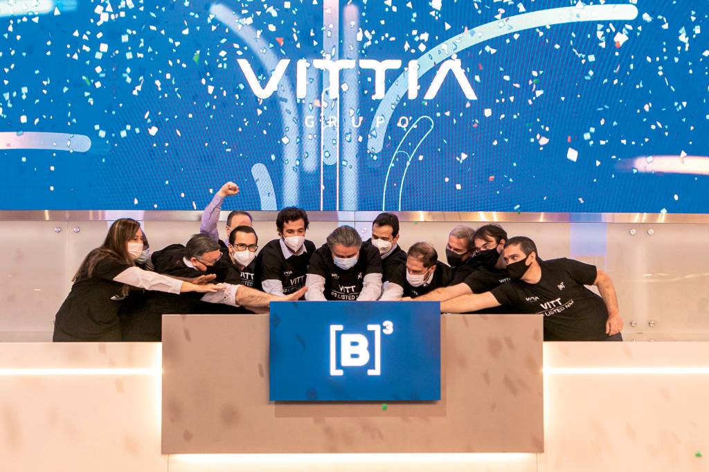 2 – IPO Vittia 2021 9 a.jpg NO PASSADO - IPO da Vittia: a última abertura de capital na B3 ocorreu em 2021