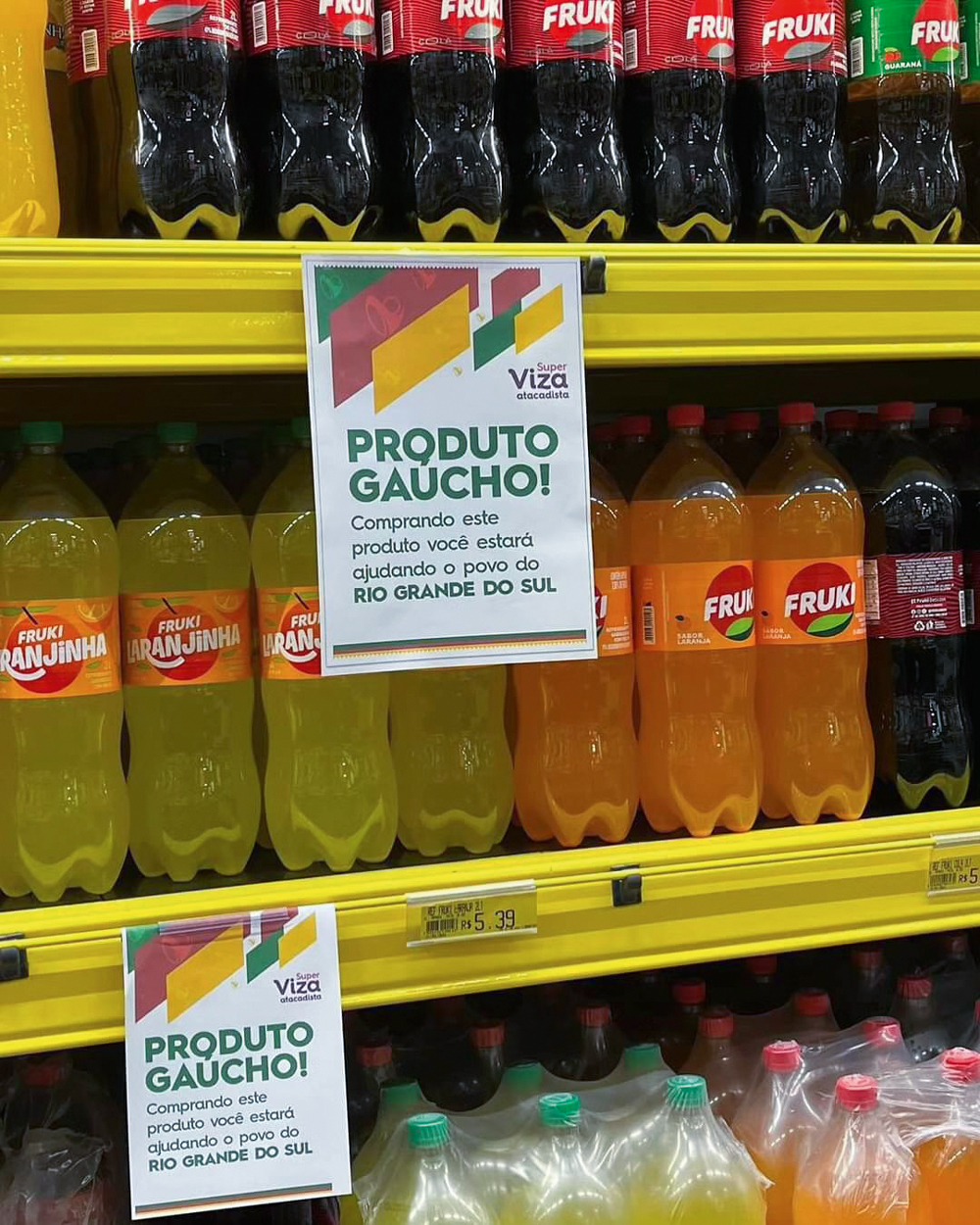 443823386_425977303524956_6249269924746380964_n.jpg APELO - Campanha nas gôndolas: pedido para os consumidores ajudarem os varejistas gaúchos