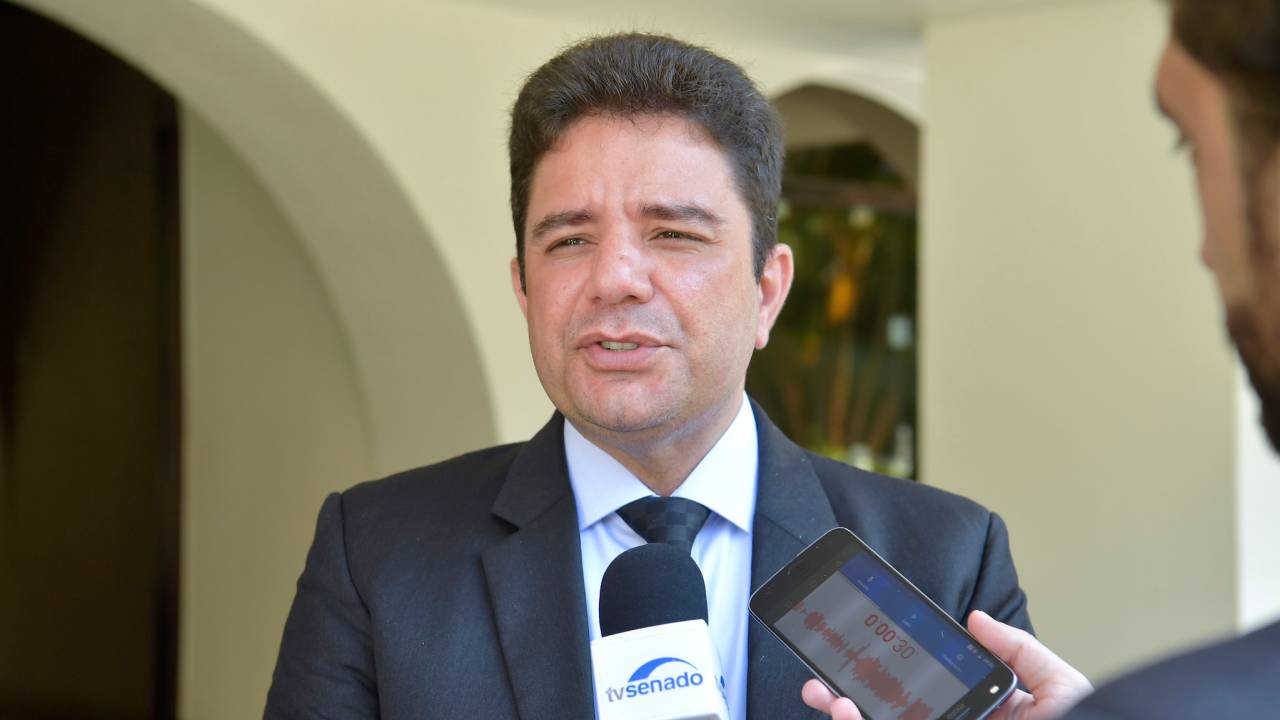 O governador do Acre, Gladson Cameli