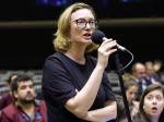 CONGRESSO – A deputada Maria do Rosário (PT) foi uma das únicas da bancada a destinar recursos para prevenção de desastres