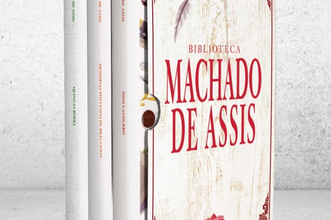 Box – Biblioteca Machado de Assis, volume 1