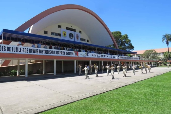 Centro de Instrução Almirante Sylvio de Camargo, no Rio de Janeiro