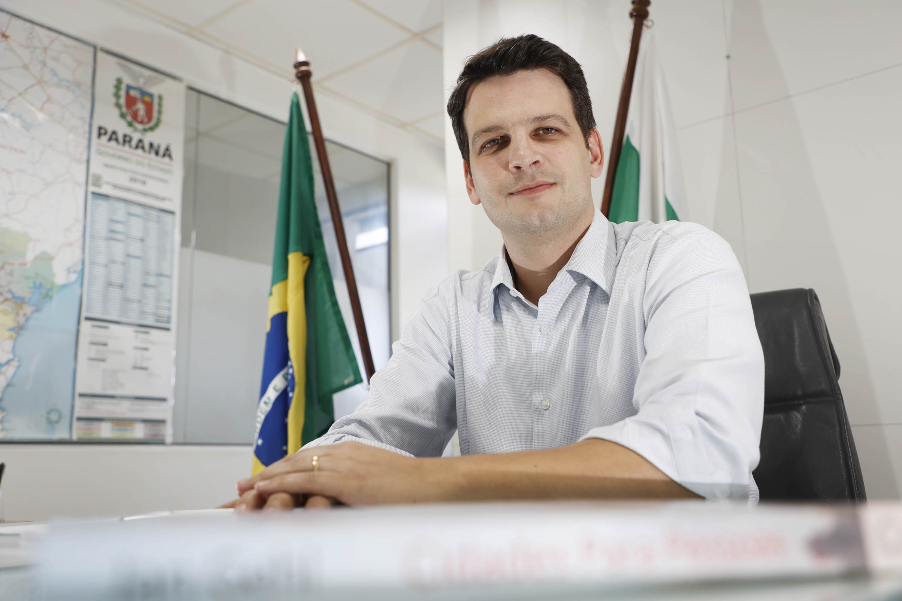Candidato de Ratinho Júnior lidera corrida à prefeitura de Curitiba