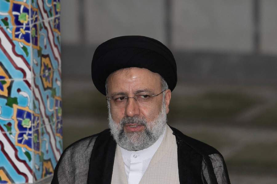 O presidente do Irã, Ebrahim Raisi