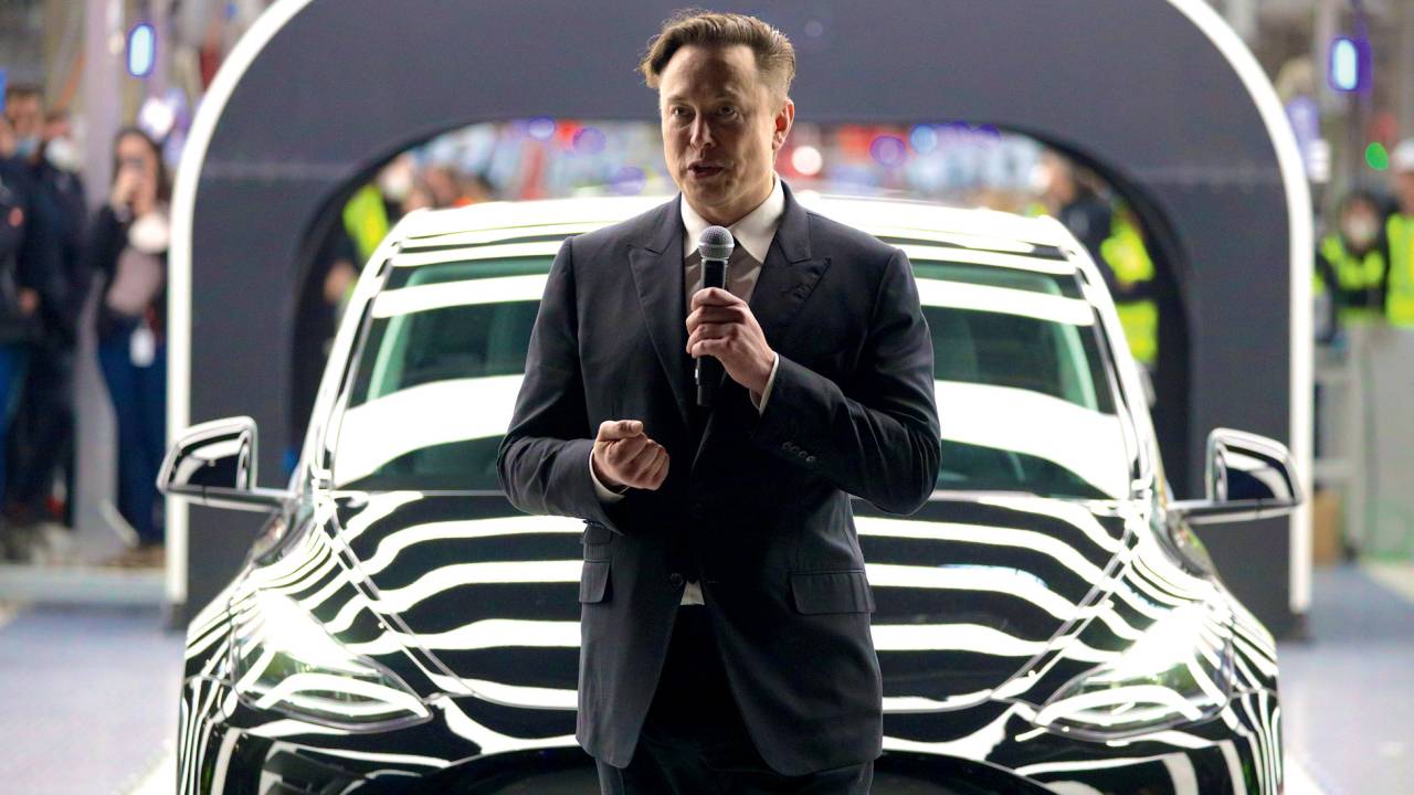 FALASTRÃO - Elon Musk, da Tesla: críticas aos orientais depois que sua empresa foi ultrapassada em vendas pela BYD