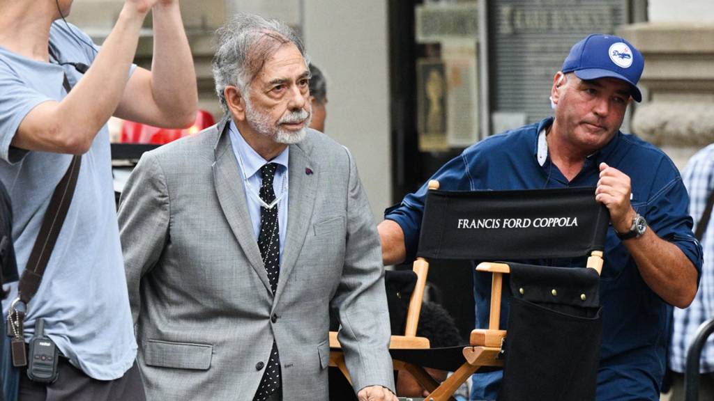 GettyImages-1244599038.jpg VETERANO - O mestre no set: sonho de 120 milhões de dólares pago por ele