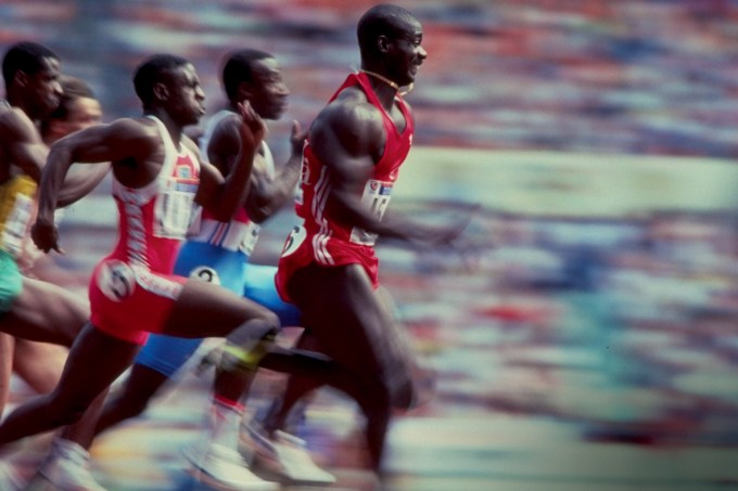 1988 Olympics Ben Johnson