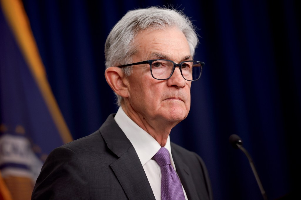 FORA DA META - Powell, presidente do Fed: está difícil domar a inflação