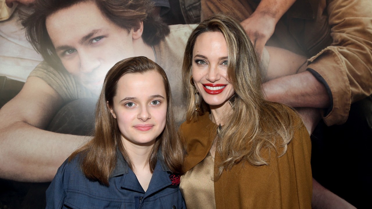 Vivienne Jolie-Pitt e Angelina Jolie