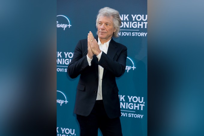 “Thank You, Goodnight: The Bon Jovi Story” UK Premiere ¿ Arrivals