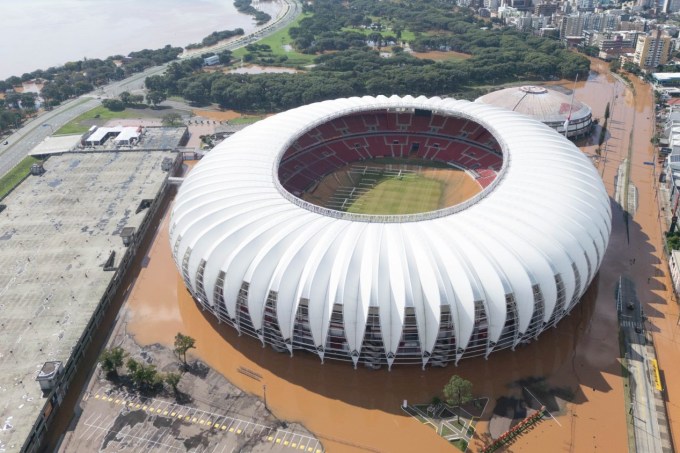 Estádio Beira-Rio, Porto Alegre, Rio Grande do Sul