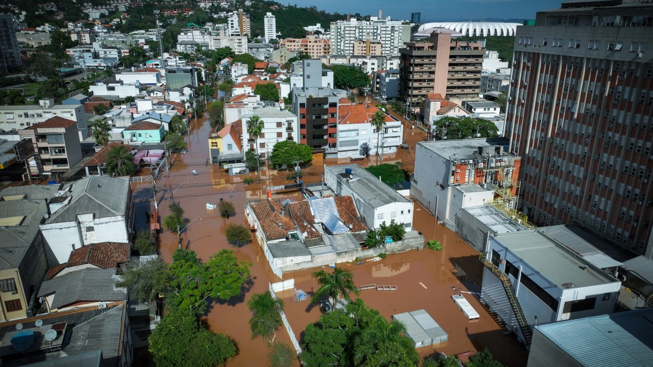 Menino de Deus - Porto Alegre - Rio Grande do Sul - Chuvas
