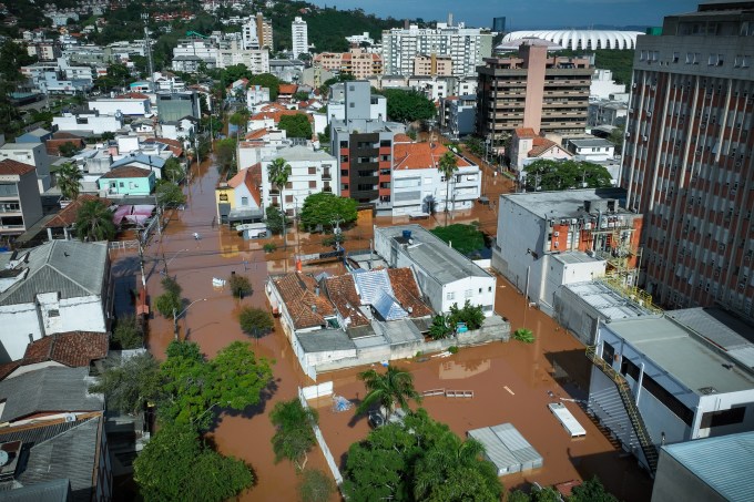 Menino de Deus – Porto Alegre – Rio Grande do Sul – Chuvas