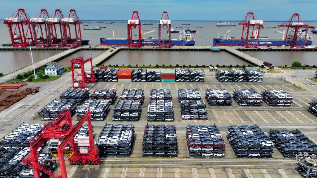 Automobile Export Growth EXPANSÃO - Elétricos chineses prestes a embarcar: rumo a novos mercados