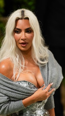 Kim Kardashian no Met Gala 2024