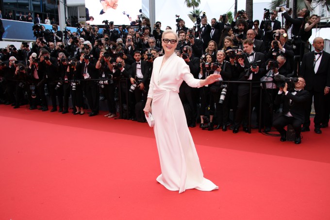 Meryl Streep no Festival de Cannes 2024