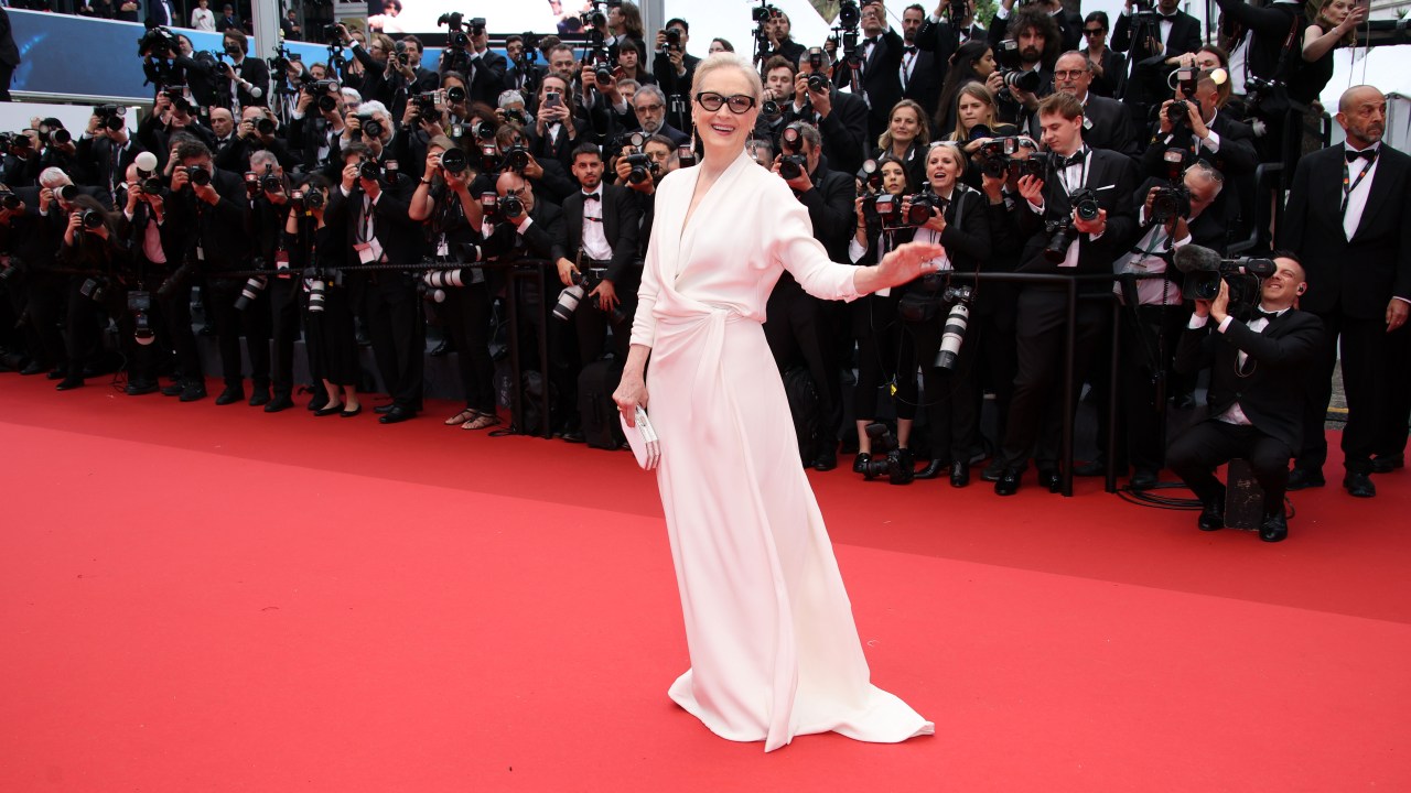 Meryl Streep no Festival de Cannes 2024