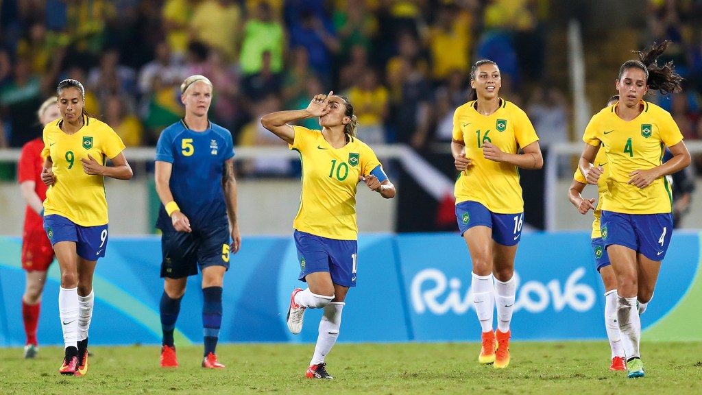 GOL! - Futebol feminino em ação: sediar a Copa do Mundo é boa notícia