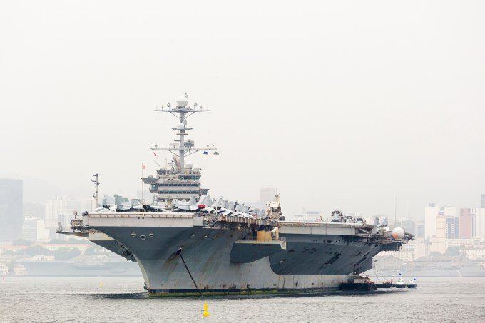 USS George Washington aircraft carrier