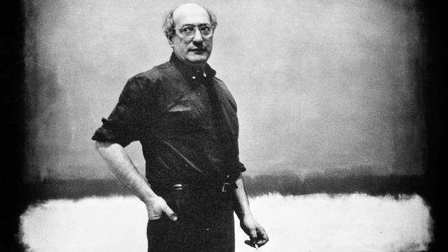Mark Rothko (1903-1970) american painter UNSPECIFIED - SEPTEMBER 02: Mark Rothko (1903-1970) american painter, 1961. (Photo by Kate Rothko/Apic/Getty Images)