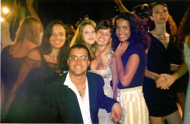 Liliana Gomes com Gisele Bundchen – Liliana Gomes com Gisele Bundchen –