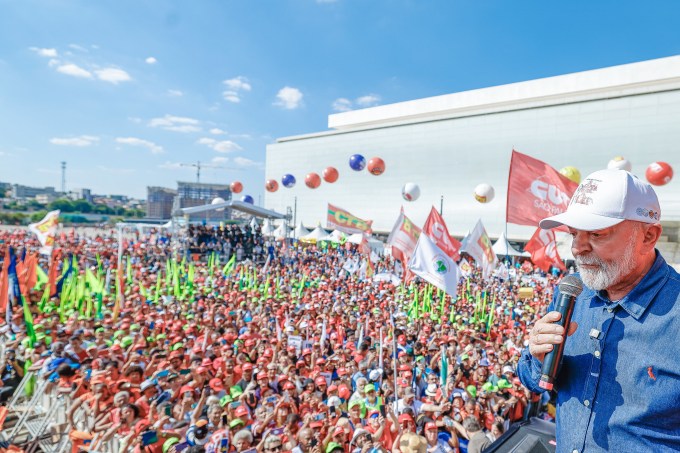Lula em Itaquera